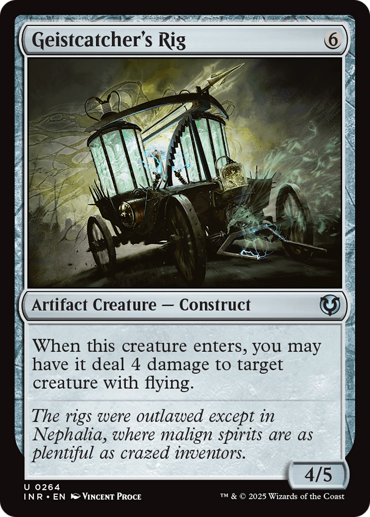 Geistcatcher's Rig (264) Foil - Innistrad Remastered