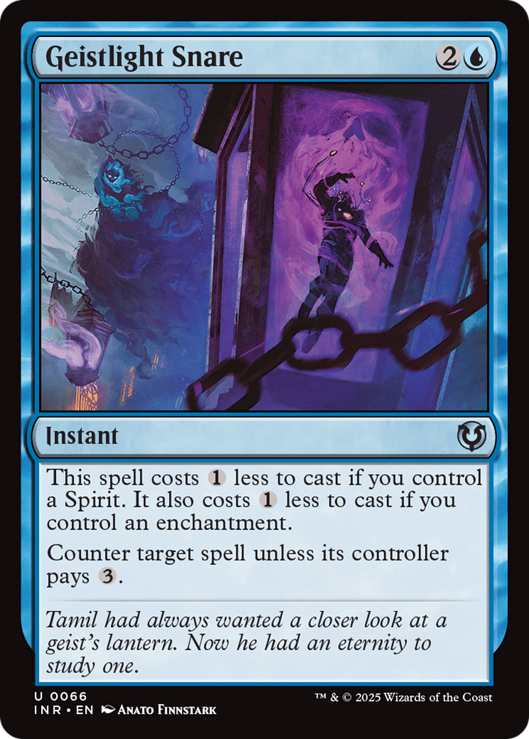 Geistlight Snare (066) Foil - Innistrad Remastered