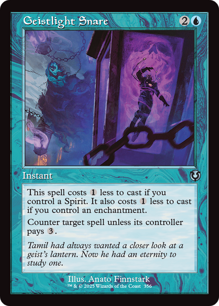 Geistlight Snare (Retro) (356) - Innistrad Remastered