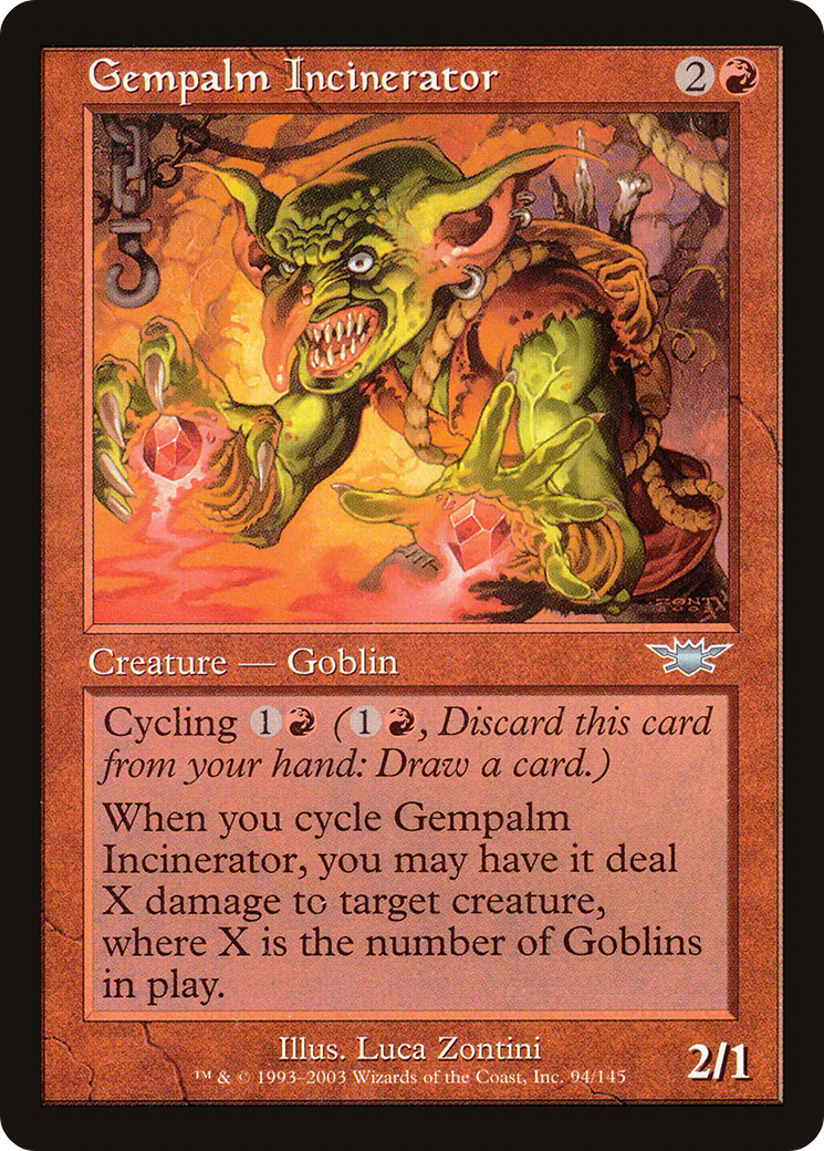Gempalm Incinerator (094) - Legions