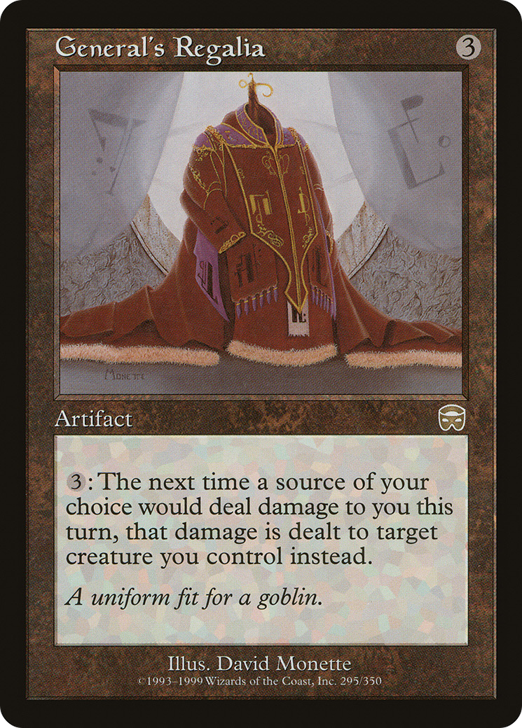 General's Regalia (295) - Mercadian Masques