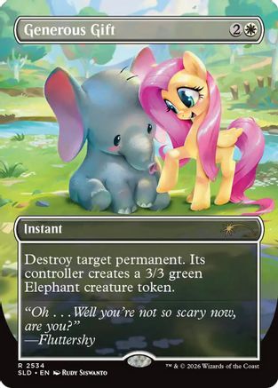 Generous Gift (2534) Foil - Secret Lair Drop Series