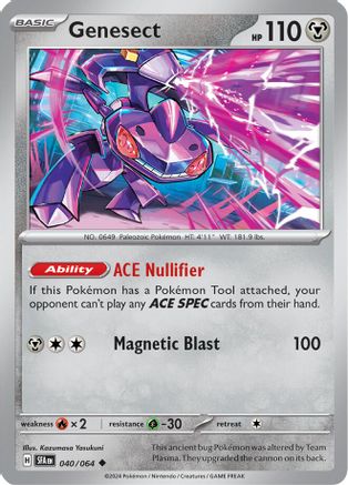Genesect (40) - Shrouded Fable