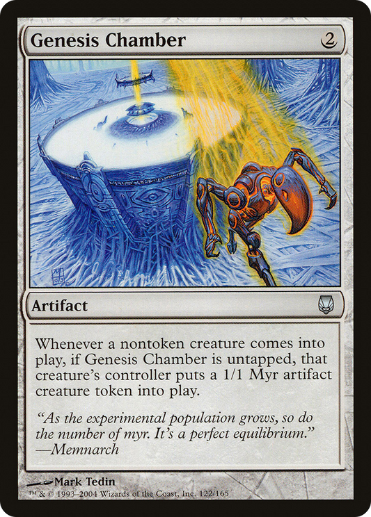 Genesis Chamber (122) - Darksteel