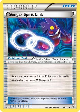 Gengar Spirit Link (95) - Phantom Forces