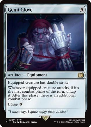 Genji Glove (258) Foil - FINAL FANTASY