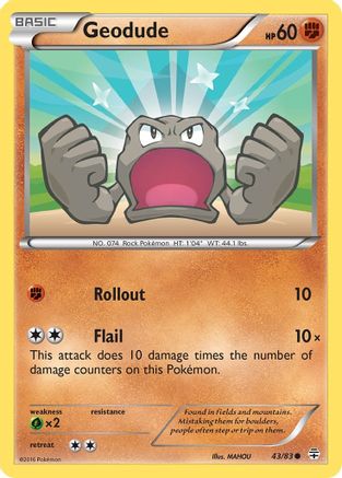 Geodude (43) - Generations