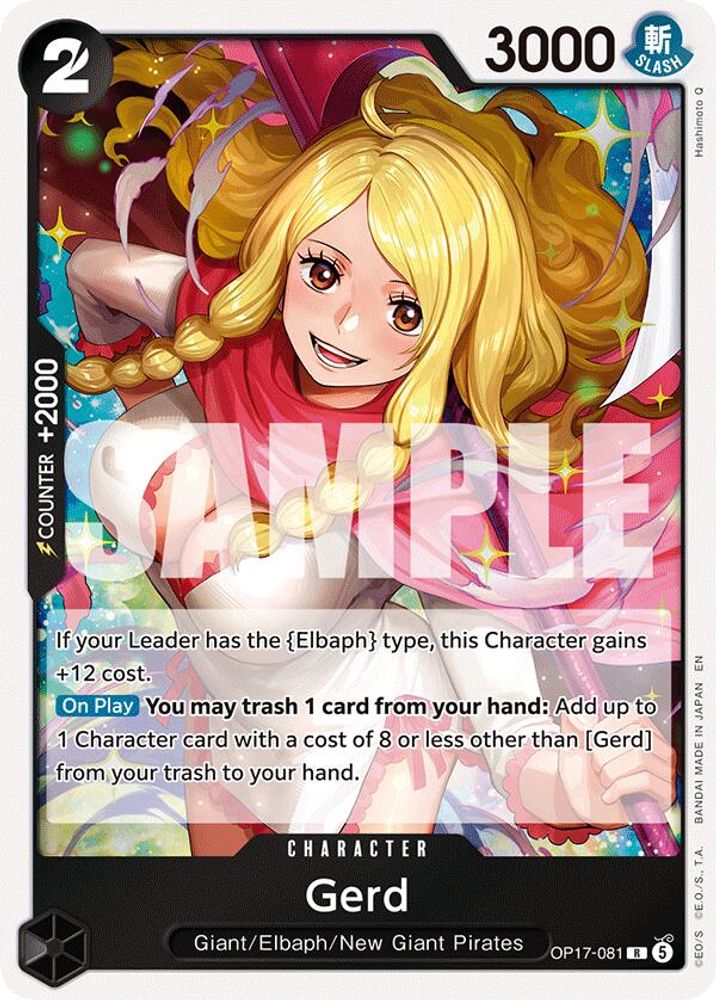 Gerd (OP17-081) Foil