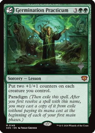 Germination Practicum (Promo Pack) (149) - Secrets of Strixhaven