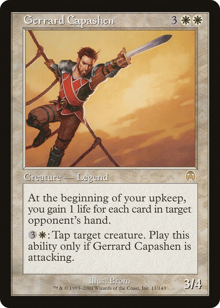 Gerrard Capashen (011) - Apocalypse