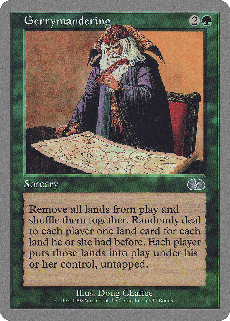 Gerrymandering (059) - Unglued