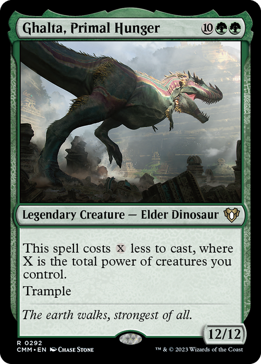 Ghalta, Primal Hunger (292) - Commander Masters
