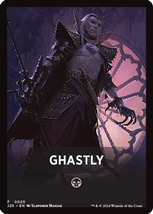 Ghastly (Front Card) (020) - Foundations Jumpstart