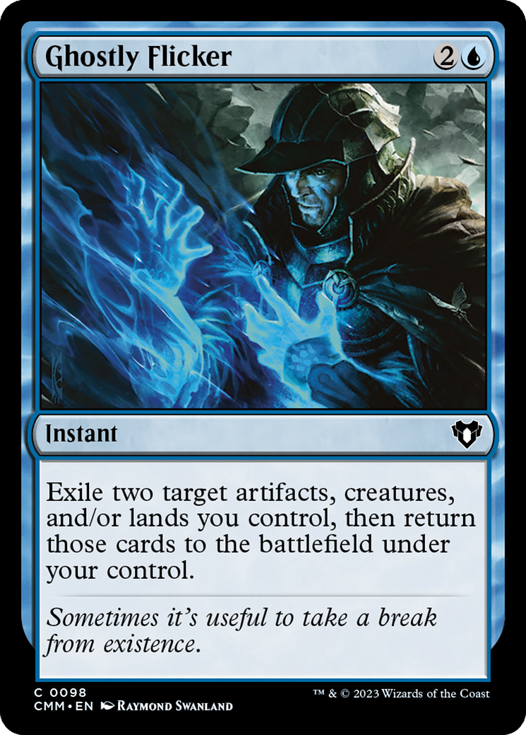Ghostly Flicker (098) - Commander Masters