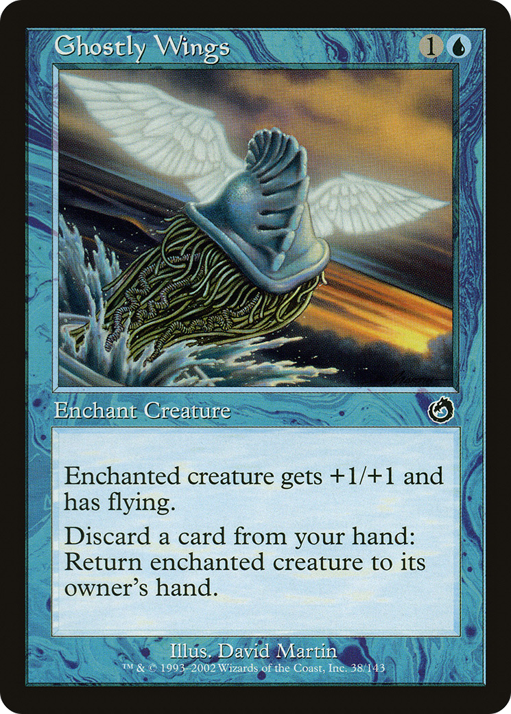 Ghostly Wings (038) - Torment