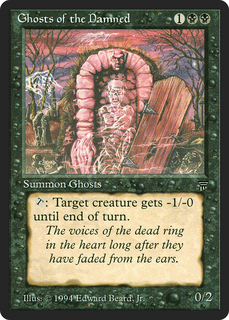 Ghosts of the Damned - Legends