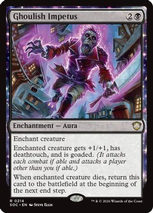 Ghoulish Impetus (214) - Commander: Secrets of Strixhaven