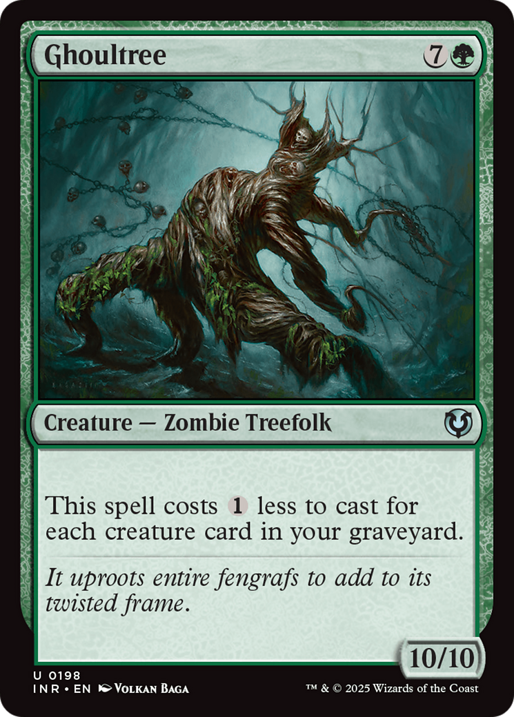 Ghoultree (198) Foil - Innistrad Remastered