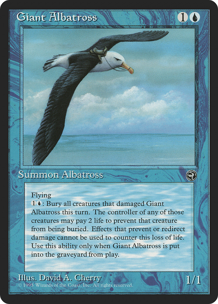 Giant Albatross (b) - Homelands
