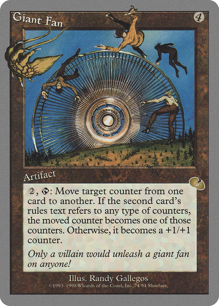 Giant Fan (074) - Unglued