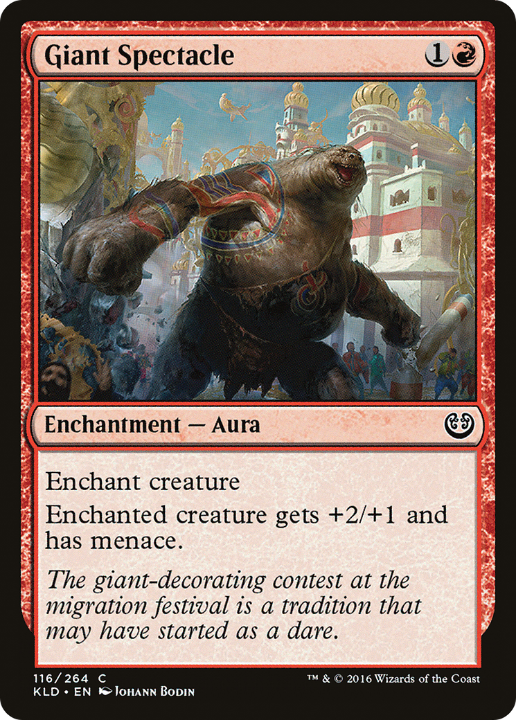 Giant Spectacle (116) - Kaladesh