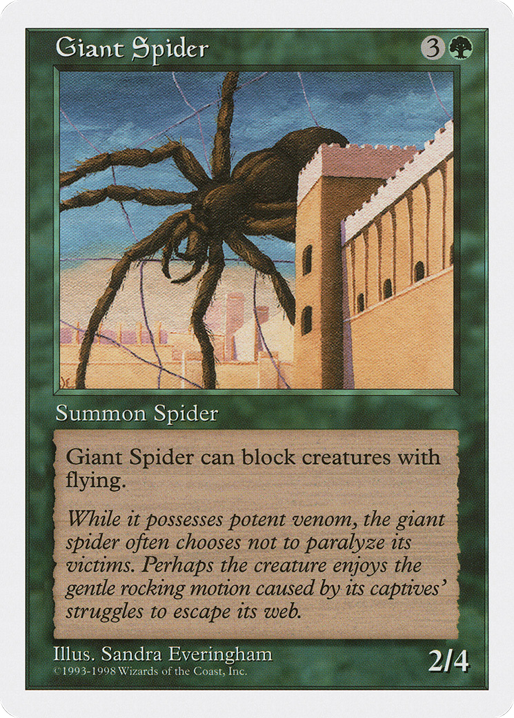 Giant Spider (056) - Anthologies