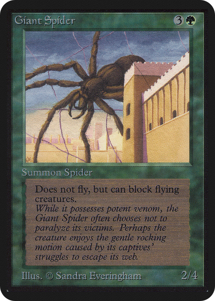 Giant Spider - Limited Edition Alpha