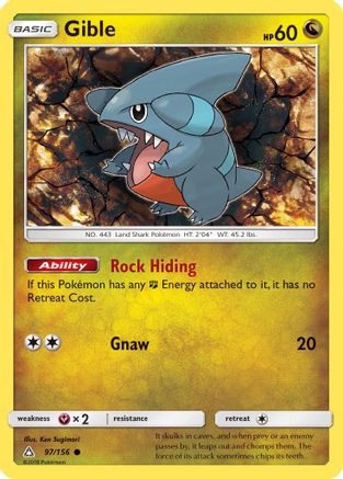 Gible (97) - Ultra Prism