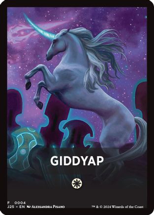 Giddyap (Front Card) (004) - Foundations Jumpstart