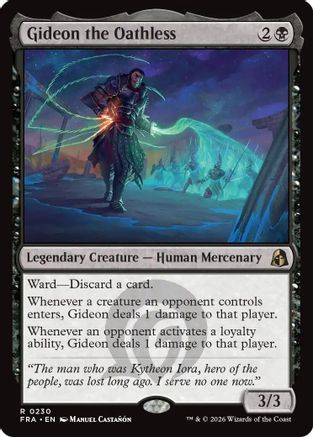 Gideon the Oathless (230) - Reality Fracture