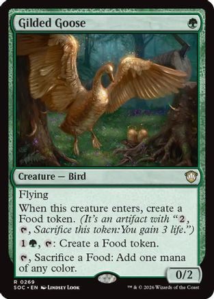 Gilded Goose (269) - Commander: Secrets of Strixhaven