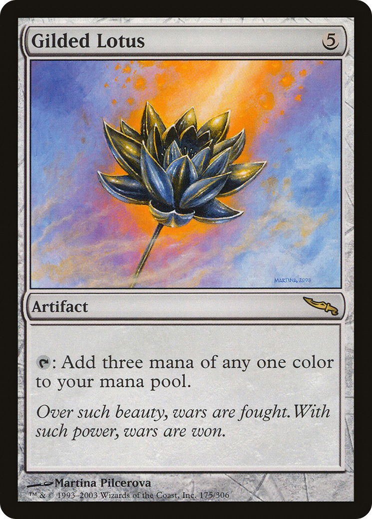 Gilded Lotus (175) Foil - Mirrodin