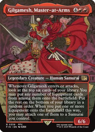 Gilgamesh, Master-at-Arms (Borderless) (338) - FINAL FANTASY