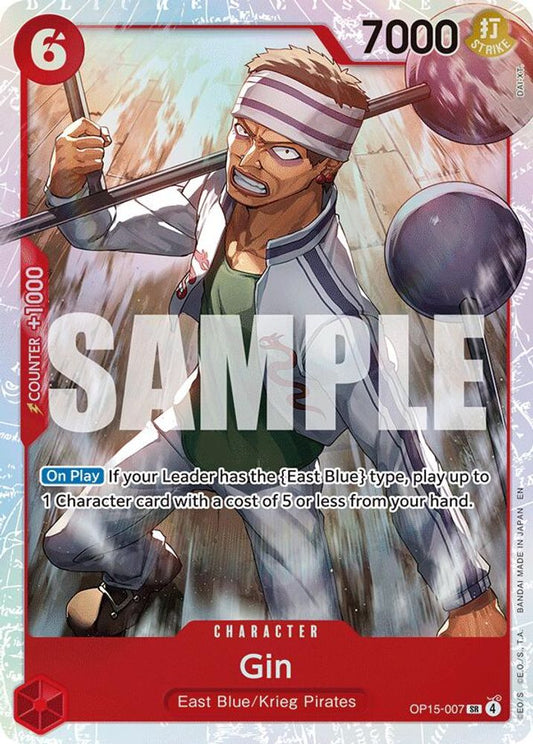 Gin (OP15-007) Foil