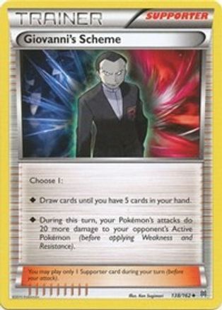 Giovanni's Scheme (138) - BREAKthrough