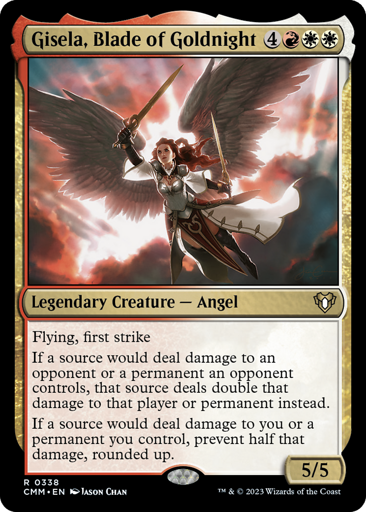 Gisela, Blade of Goldnight (338) - Commander Masters
