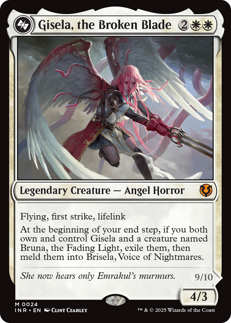 Gisela, the Broken Blade (024) Foil - Innistrad Remastered