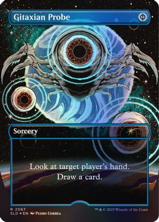 Gitaxian Probe (2067) Foil - Secret Lair Drop Series