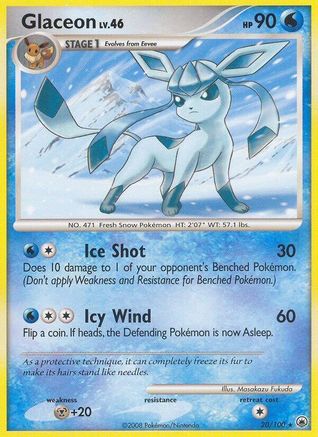 Glaceon (20) - Majestic Dawn