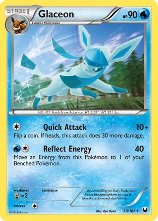 Glaceon (30) - Dark Explorers