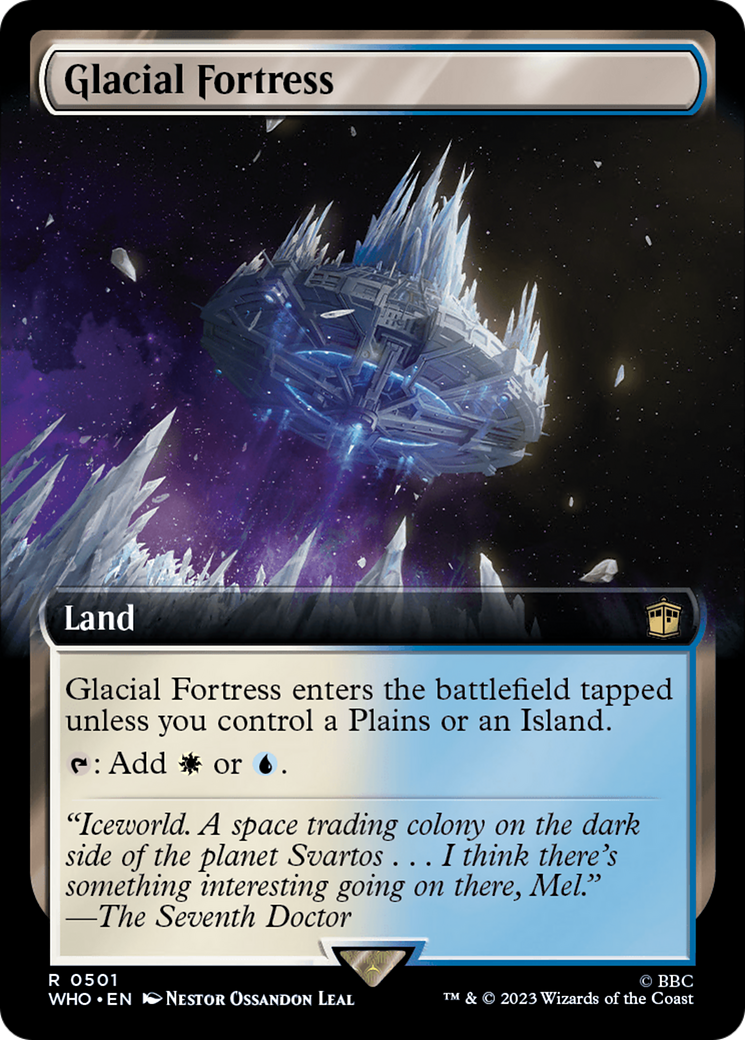 Glacial Fortress (Extended Art) (501) - Doctor Who