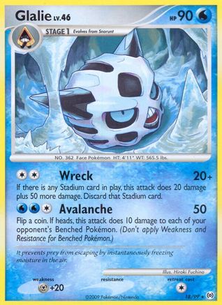 Glalie (18) - Arceus