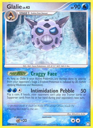 Glalie (25) - Mysterious Treasures