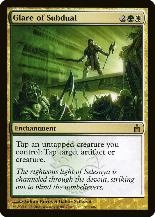 Glare of Subdual (207) - Ravnica: City of Guilds