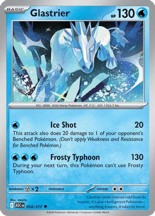 Glastrier (54) - Ascended Heroes