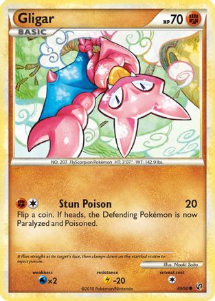 Gligar (49) - Undaunted