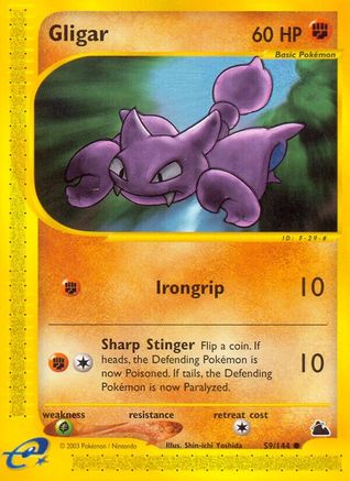 Gligar (59) - Skyridge