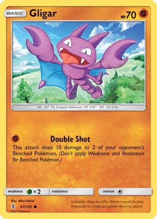 Gligar (67) - Guardians Rising