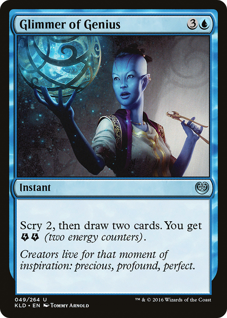 Glimmer of Genius (049) - Kaladesh