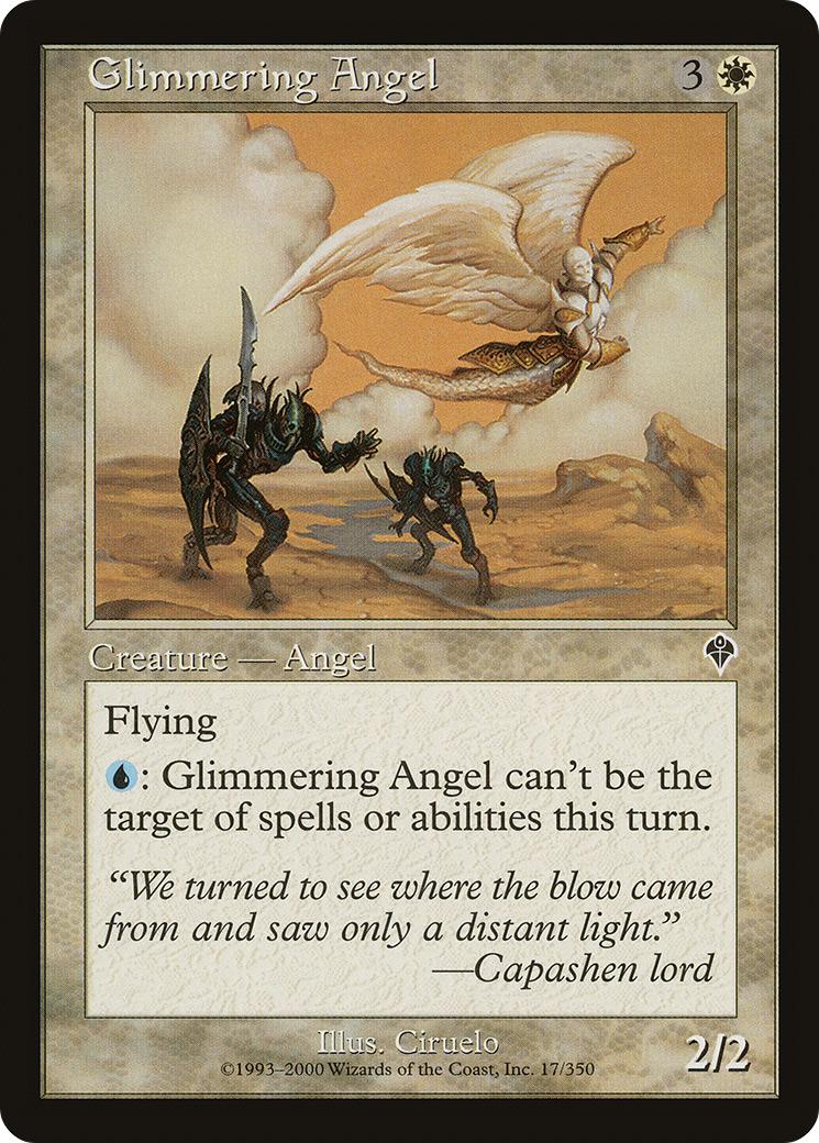 Glimmering Angel (017) - Invasion
